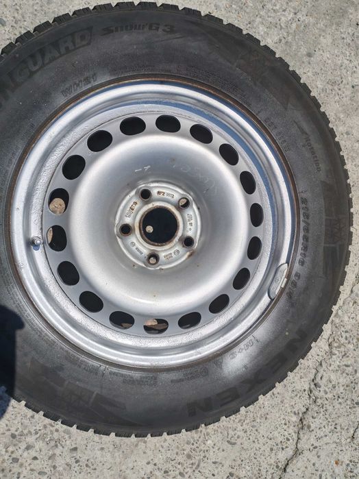 Jante tabla pe 16,originale VW TIGUAN,6,5J,ET33,5*112