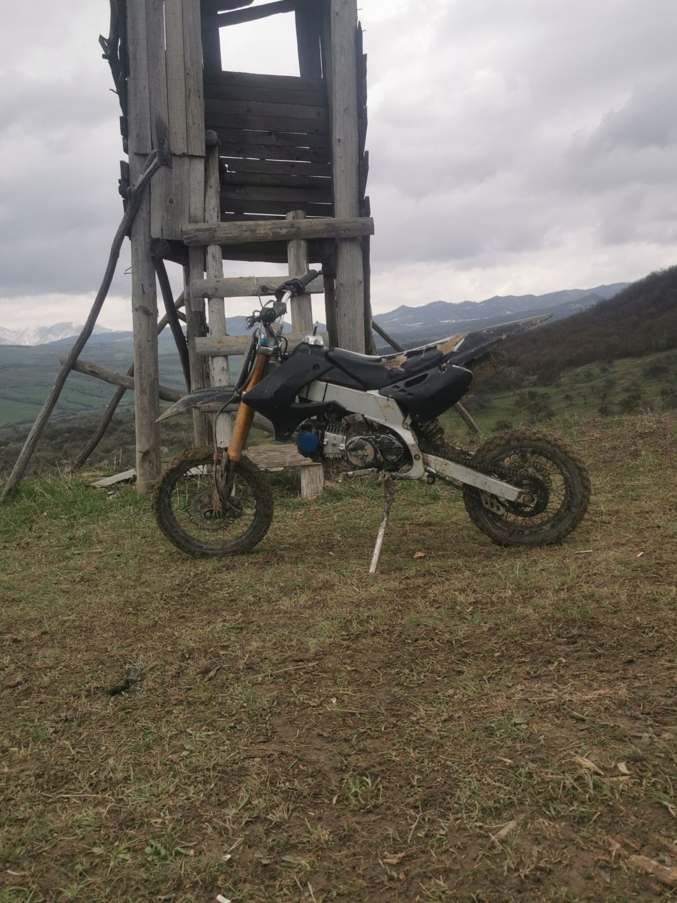 Vând kxd 125 pro germani