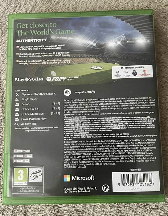 FC24 sau Fifa 24 Xbox Series X