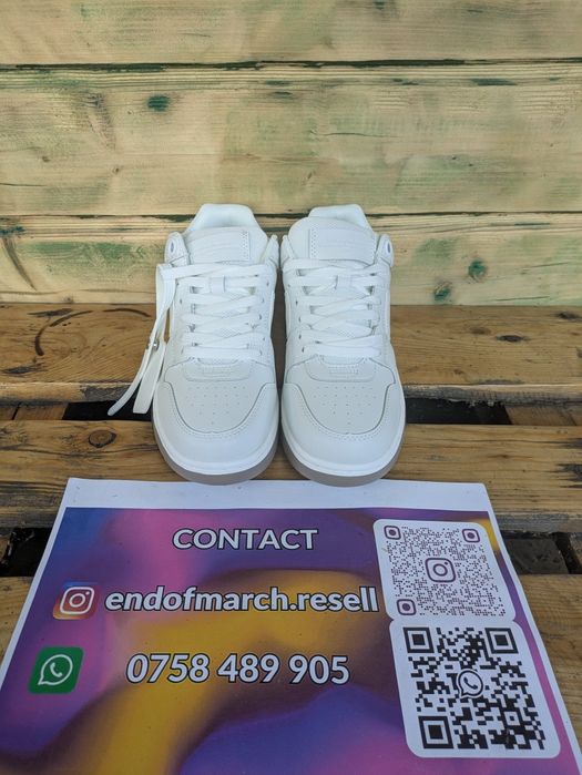 Off White Out of Office Alb (marimi: 38)