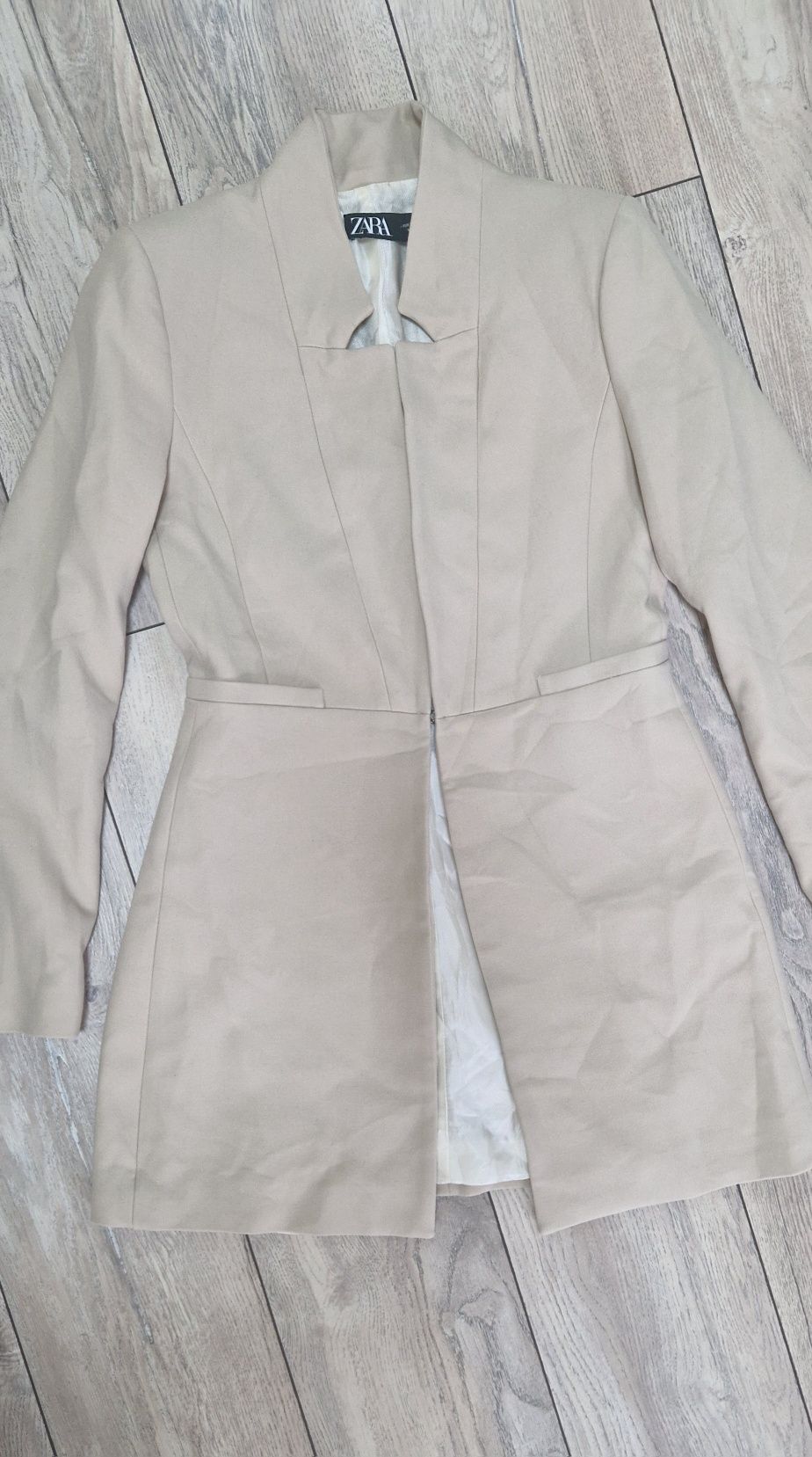 Блейзър Zara, бежов, размер М