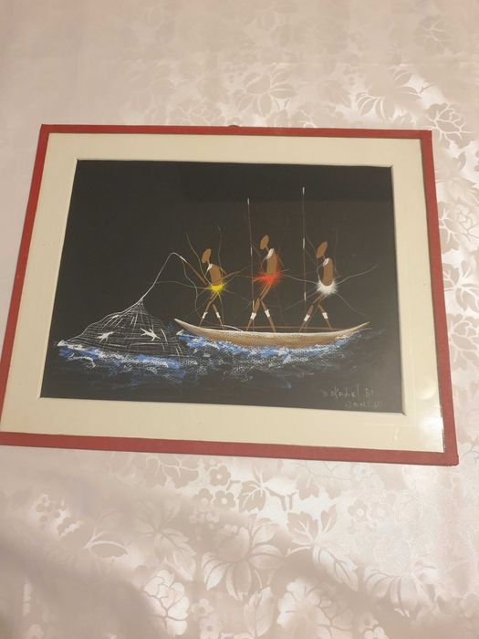 Tablouri Arta autentica  nativa africana