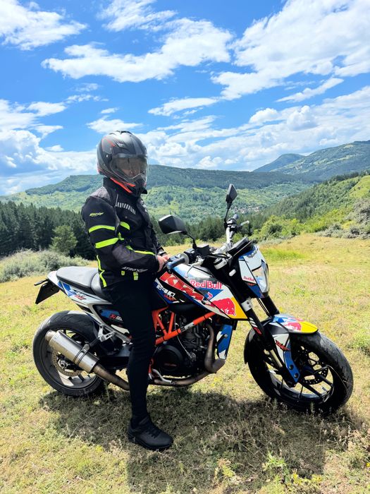 Vand ktm duke 690