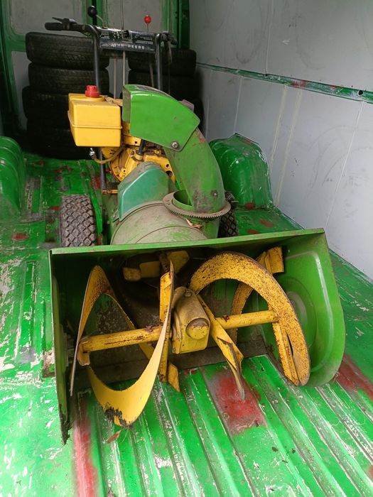 John Deere M00826X - freza zapada