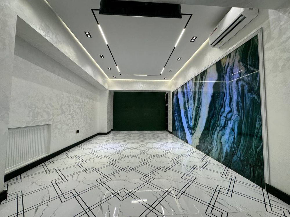 Аренда Hi-Tech Office М.Ойбек Вдоль дороги 60м2 Новый 8 парковочных