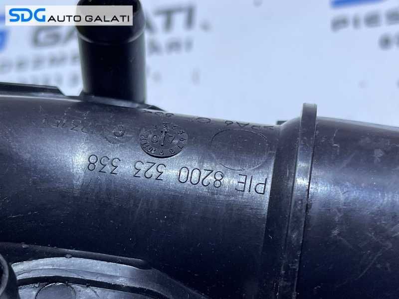 Epurator Gaze Tub Tubulatura Aer Nissan Qashqai 1.5 DCI 2007 - 2013 Cod 8200323338 [D0011]