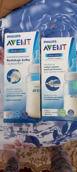 Biberoane bebelusi Avent