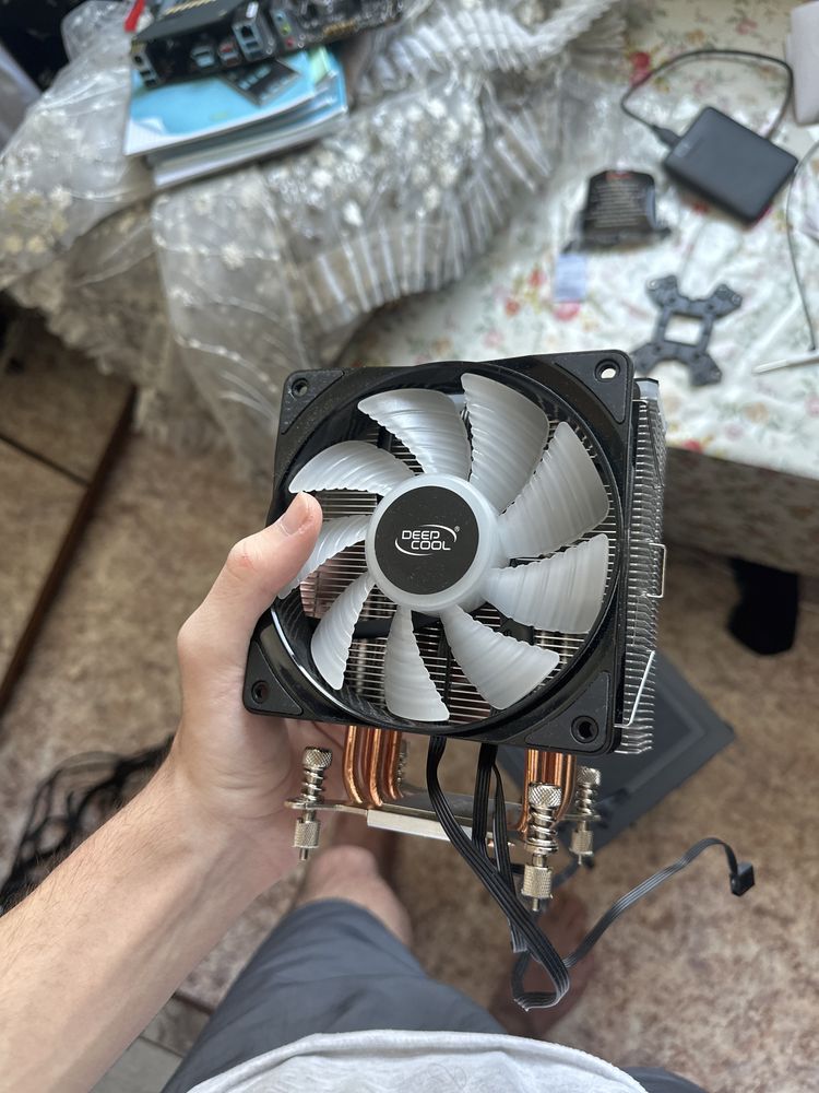 Deepcool gammaxx gt bk