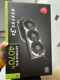 RTX 4070 TI Msi ventus 3x 12gb