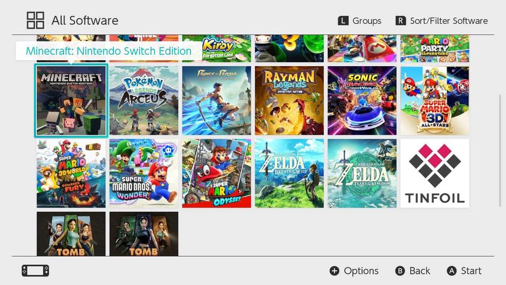 FIFA 26 - Consola Nintendo SWITCH OLED - 256GB - accesorii - 25 jocuri