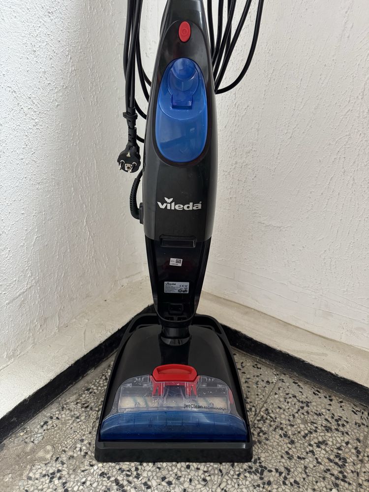 Многофункционална Прахосмукачка Vileda JetClean 0677‑01, Перяща 400W!