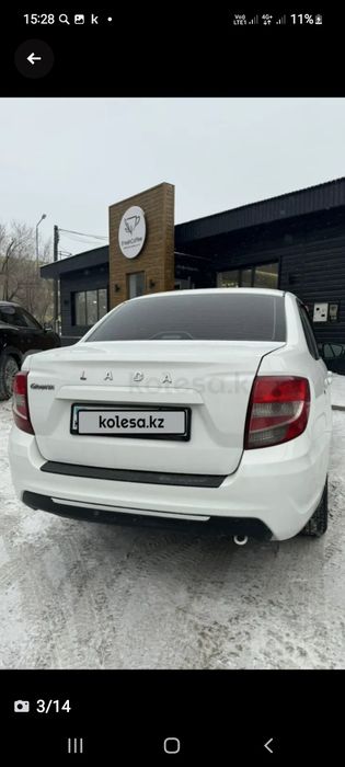 Гранта коробка автомат