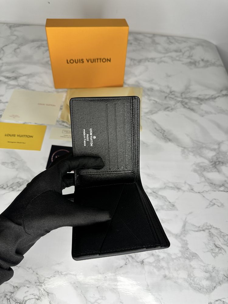 Portofel Louis Vuitton piele canvas 100% cutie inclusa cadou (54)