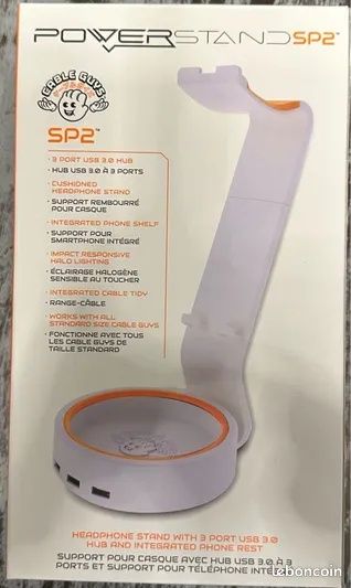 Power Stand SP2 cu 3 porturi Usb