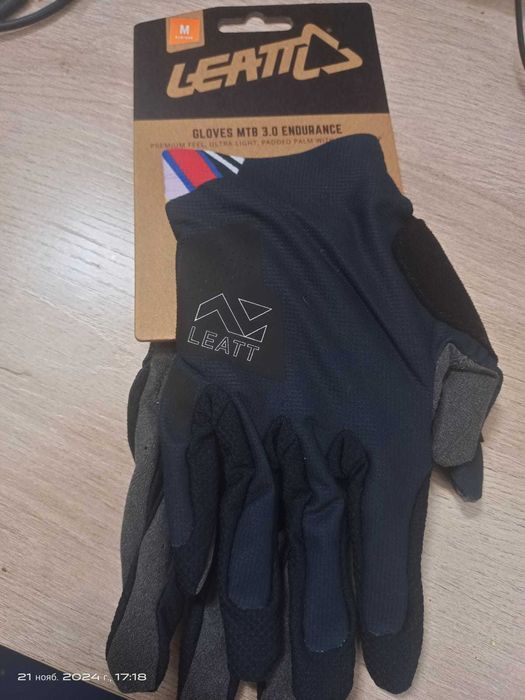 Велосипедные перчатки Leatt 3.0 Endurance, размер М