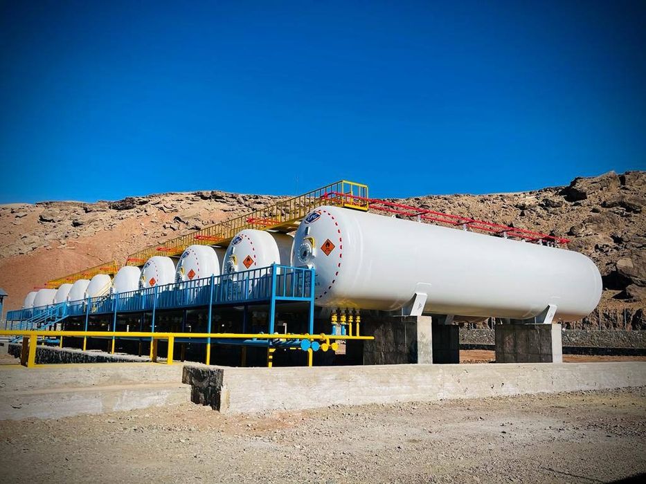 Пропан емкость. Propan bochka.