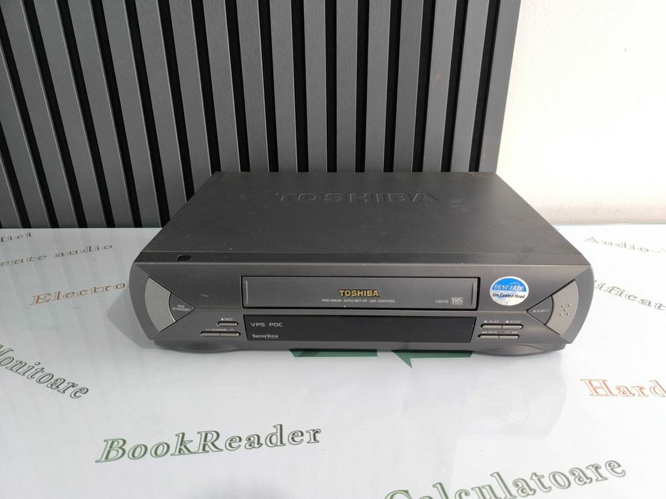 Video Recorder Toshiba V227G - Funcțional, Testat