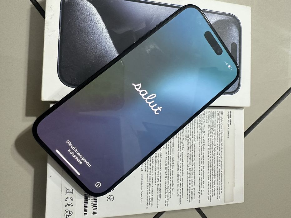 Iphone 15 Pro - NOU