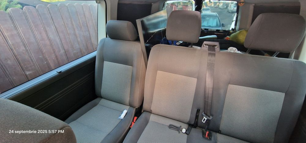 Vw transporter2015, 2.0L,180cp,extra lung,6Locuri,Euro5