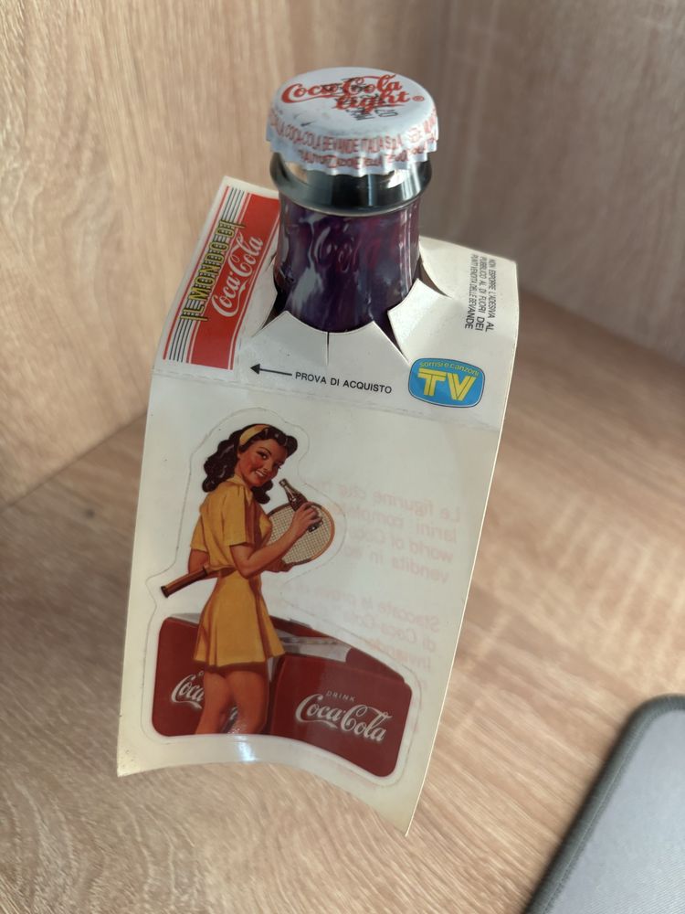 Sticla Coca-Cola Light Limited Edition - colectie rara,sigilata