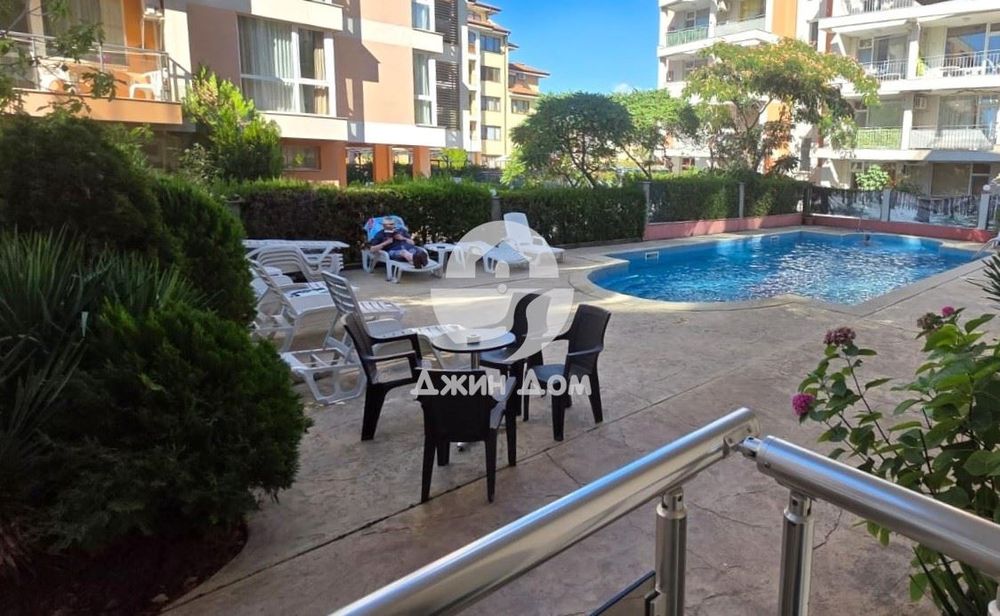 Продава се Двустаен апартамент в к.к. Слънчев бряг - 45 кв.м за 1332 €/кв.м - Снимка #6