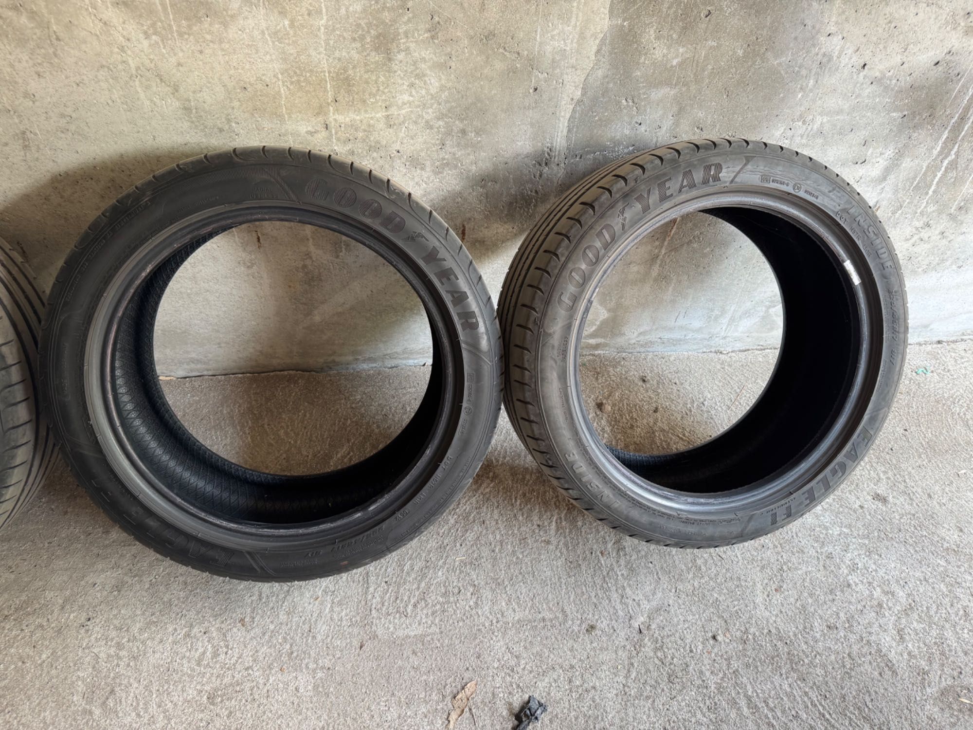 Гуми goodyear eagle 225/45 17