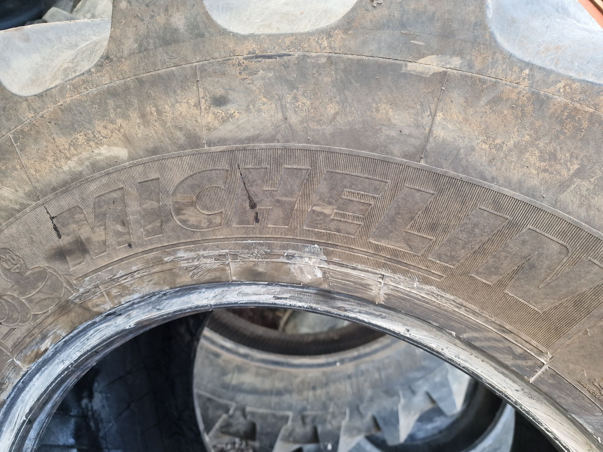 Anvelopă Agricolă 600/65R28 marca Michelin