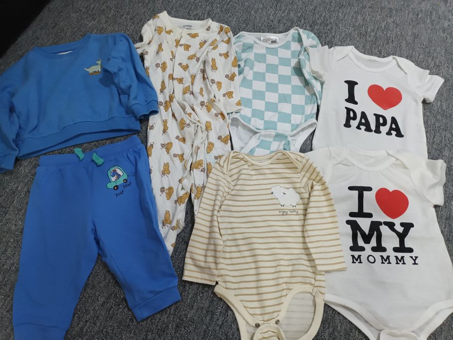 Hăinuțe bebe mărimea 74