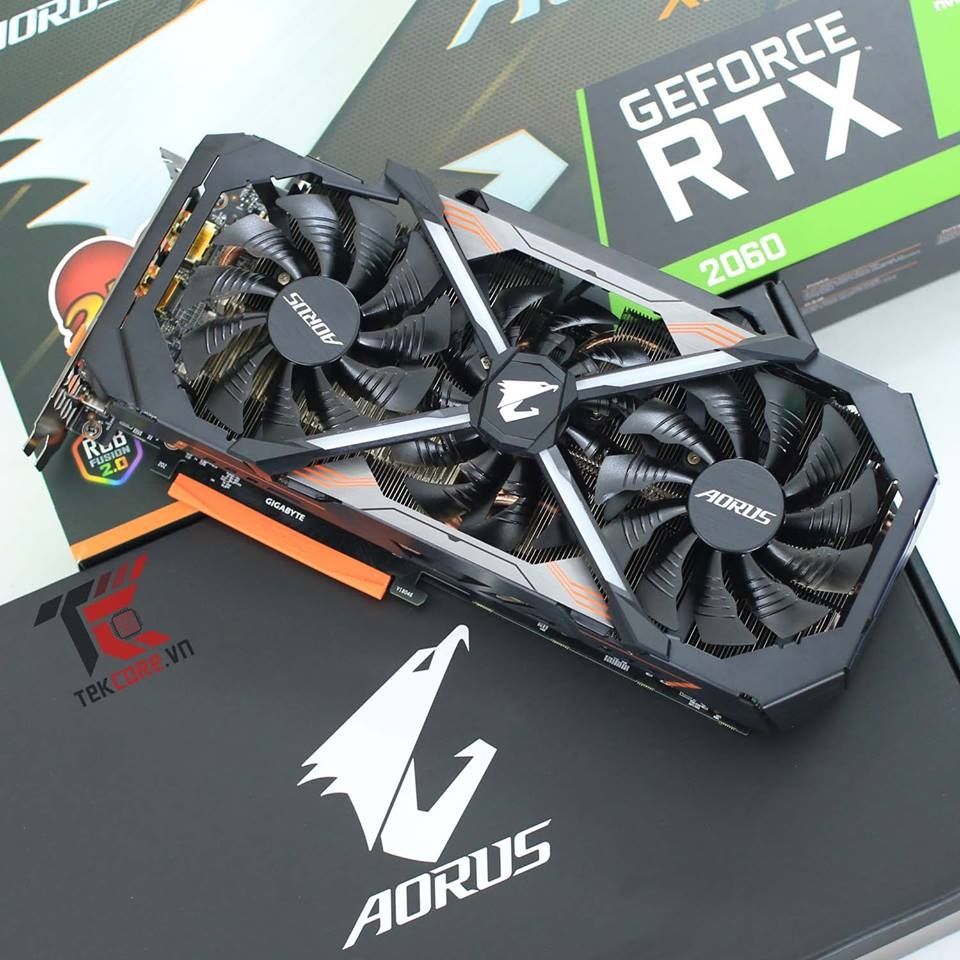 Продавам  Видео карта GIGABYTE GeForce RTX 2060 6GB Aorus Xtreme
Обем