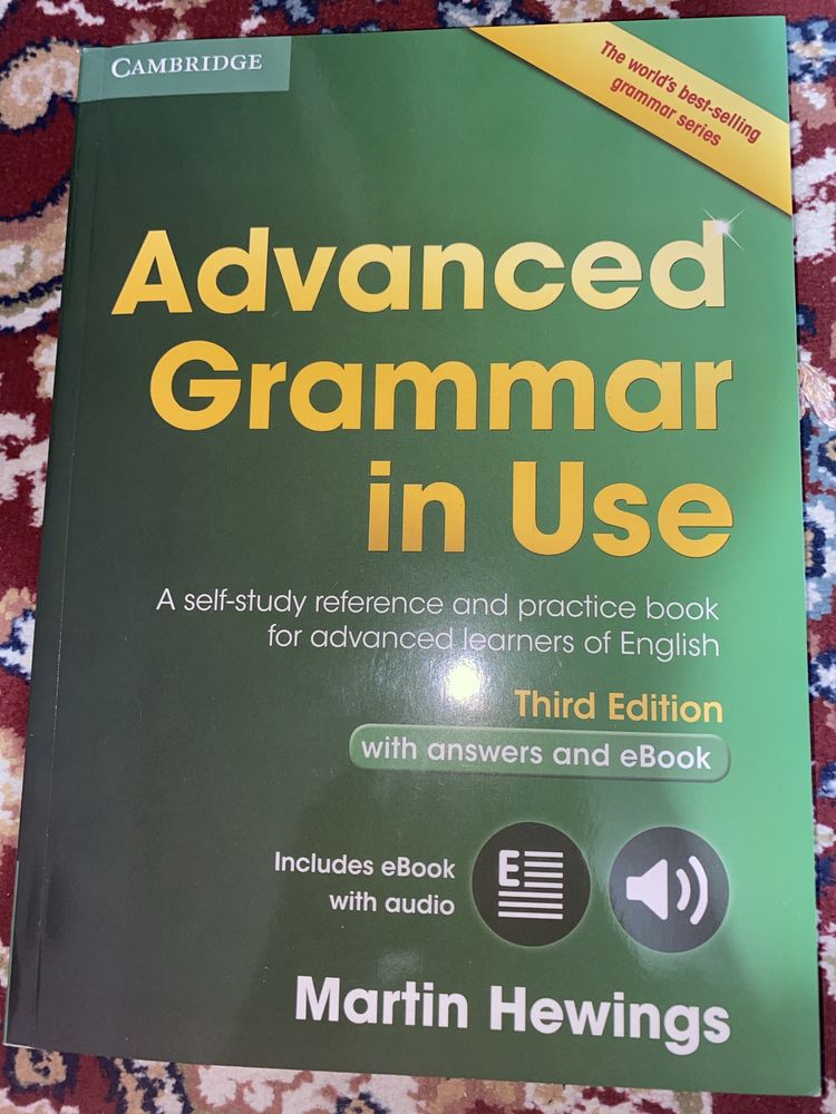 Продаю книгу English grammar in use cambridge