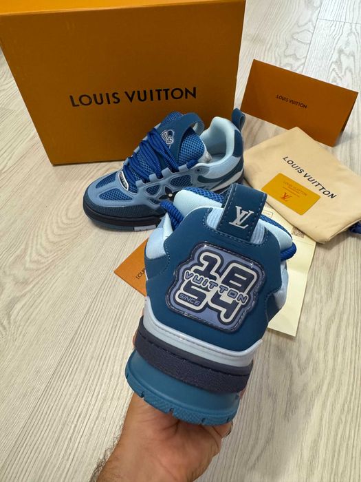 Adidasi Louis Vuitton LV Skate, SNEAKERS Premium NOI, Full Box