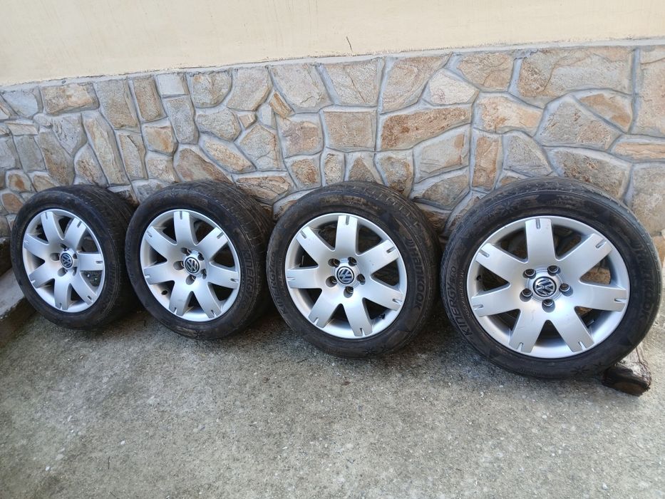 оригинални Алум джанти 16цола за vw passat.Golf.5.6.Touran.Caddy.5×112