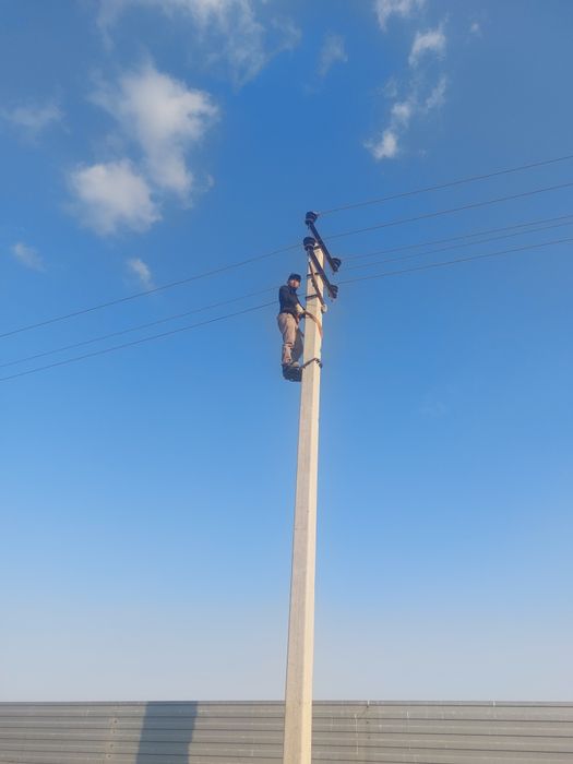 Ревизия КТПН трансформатор Установка Опор