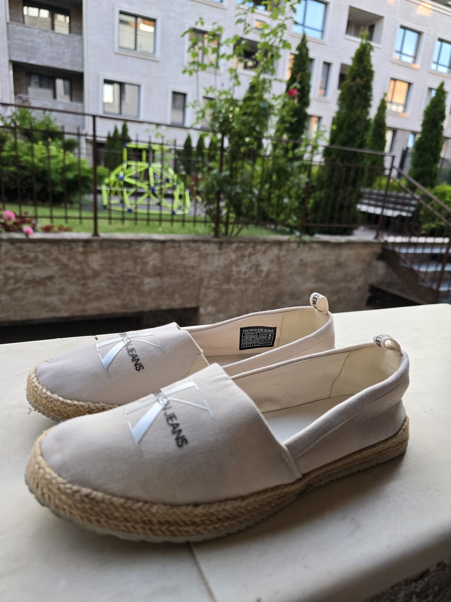 Еспадрили Calvin Klein 36 номер