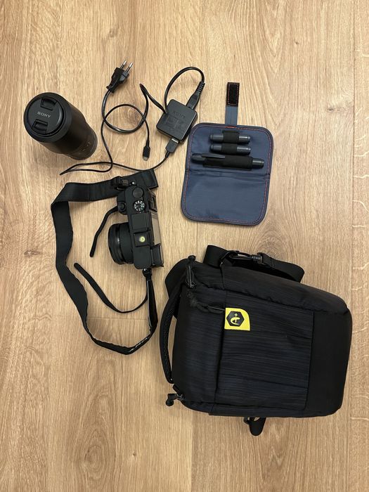 Aparat foto Mirrorless Sony Alpha a6000