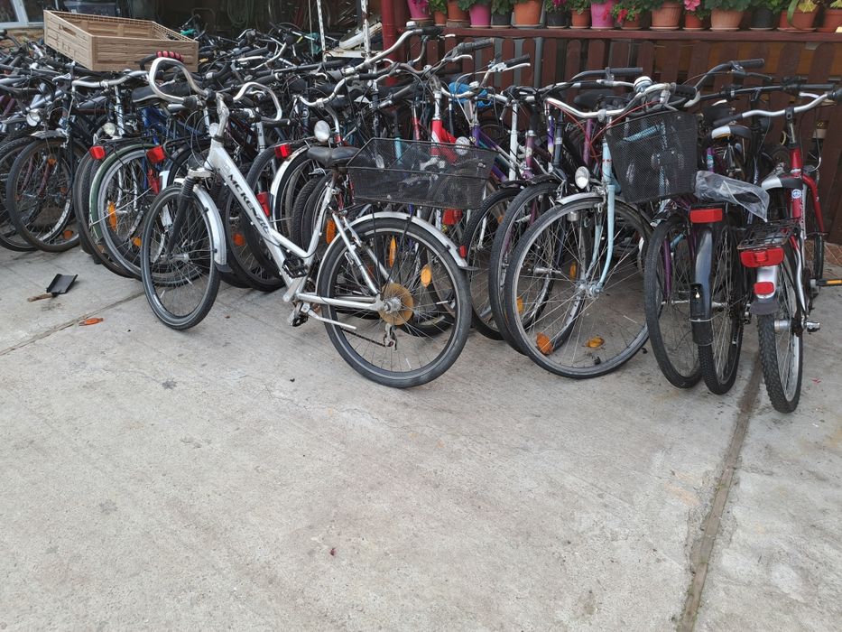 Biciclete diferite modele