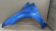 Aripa stanga fata NOUA vopsita albastru Ford Focus 2 II 2004 - 2008