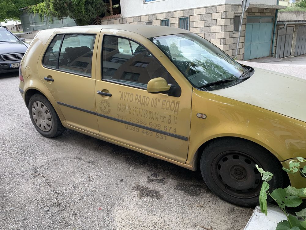 Продавам Golf 4 1,9 tdi