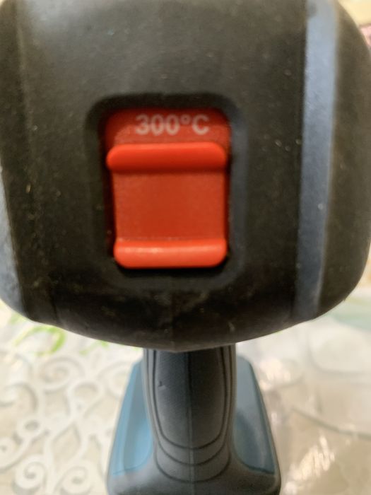 Bosch GHG 18V-50/акумулаторен пистолет за горещ въздух