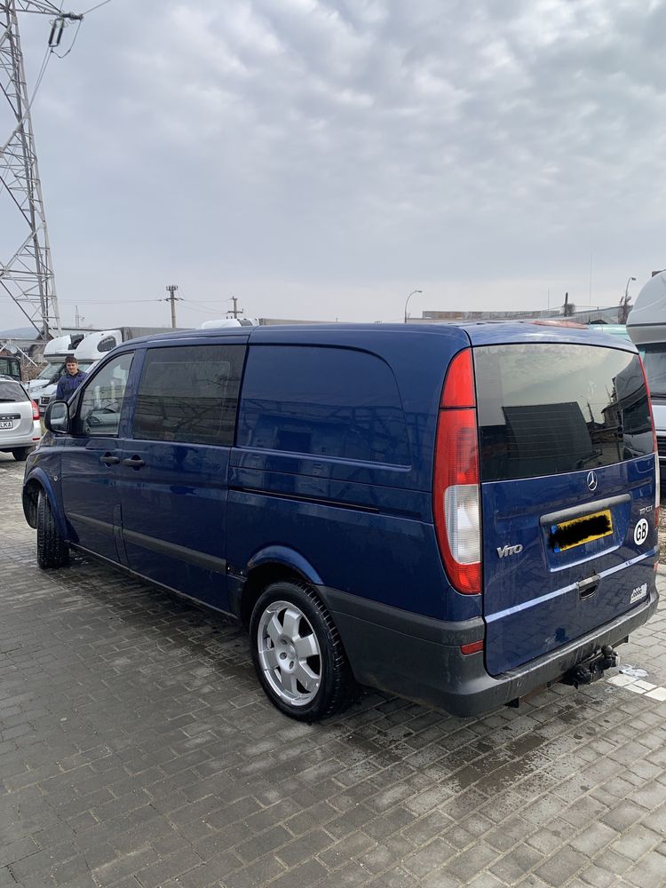 Dezmembrez Mercedes Vito w639 motor 2.2 diesel euro 4