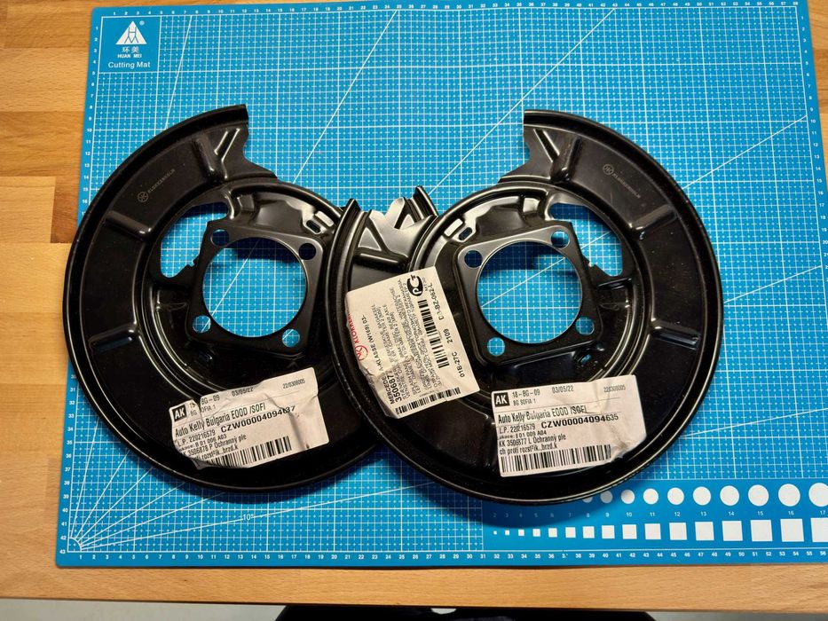 Нови части за Мерцедес А класа W169