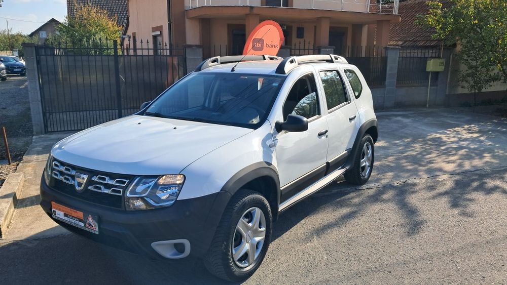 Dacia Duster, an 2014, 1.6i-105cp, Garanție 12 luni, Finanțare/rate