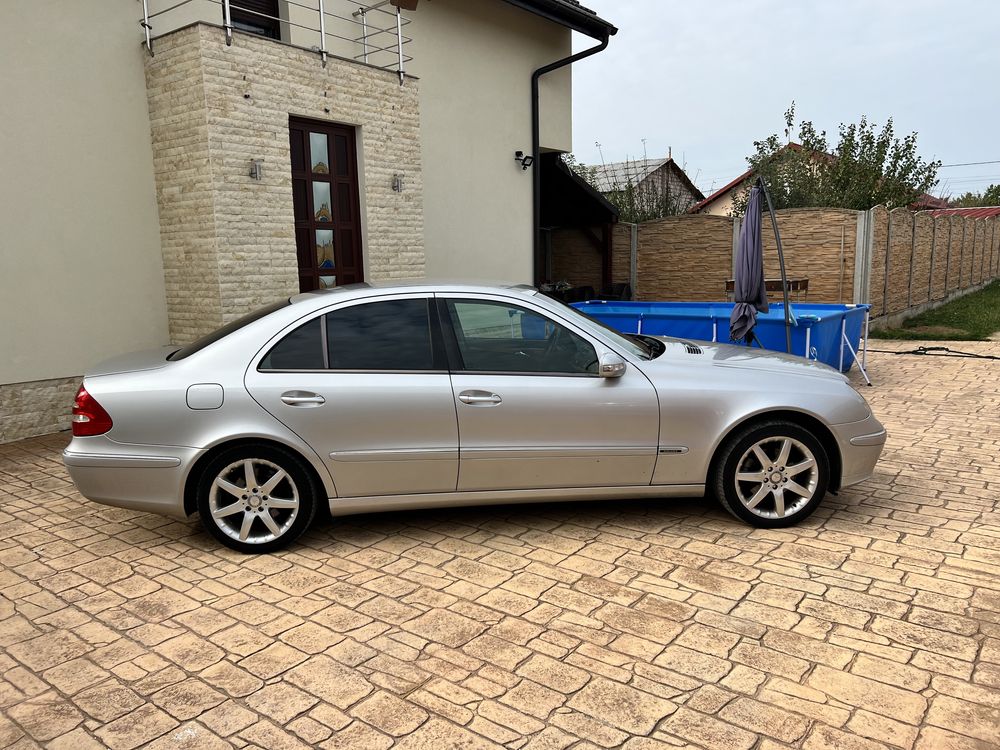 Mercedes E200 Kompressor