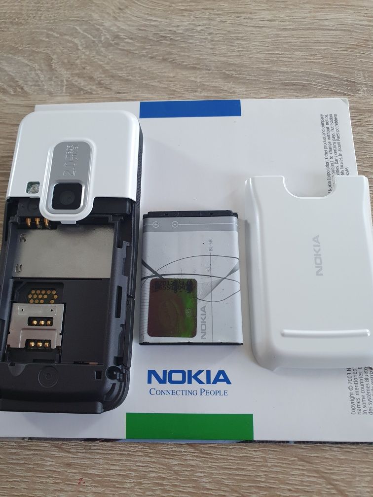 Nokia 6120 Classic White Excelent Original