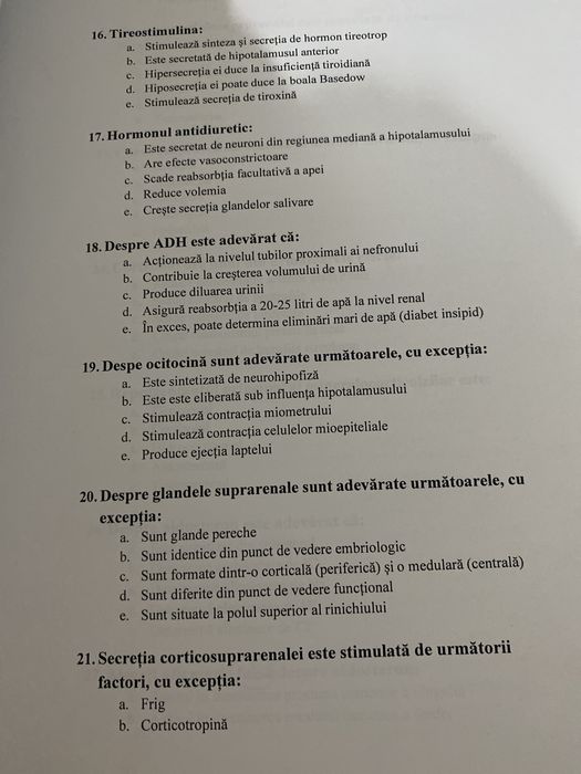 Culegere tiparita 2017 admitere medicina dentara si generala BUCURESTI