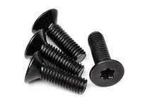 Surub Torx M6X30 x50BUC, cap inecat, negru pentru accesorii boxe audio