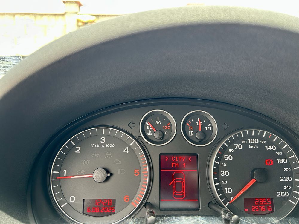 автомобил Audi A3 1.9 TDI