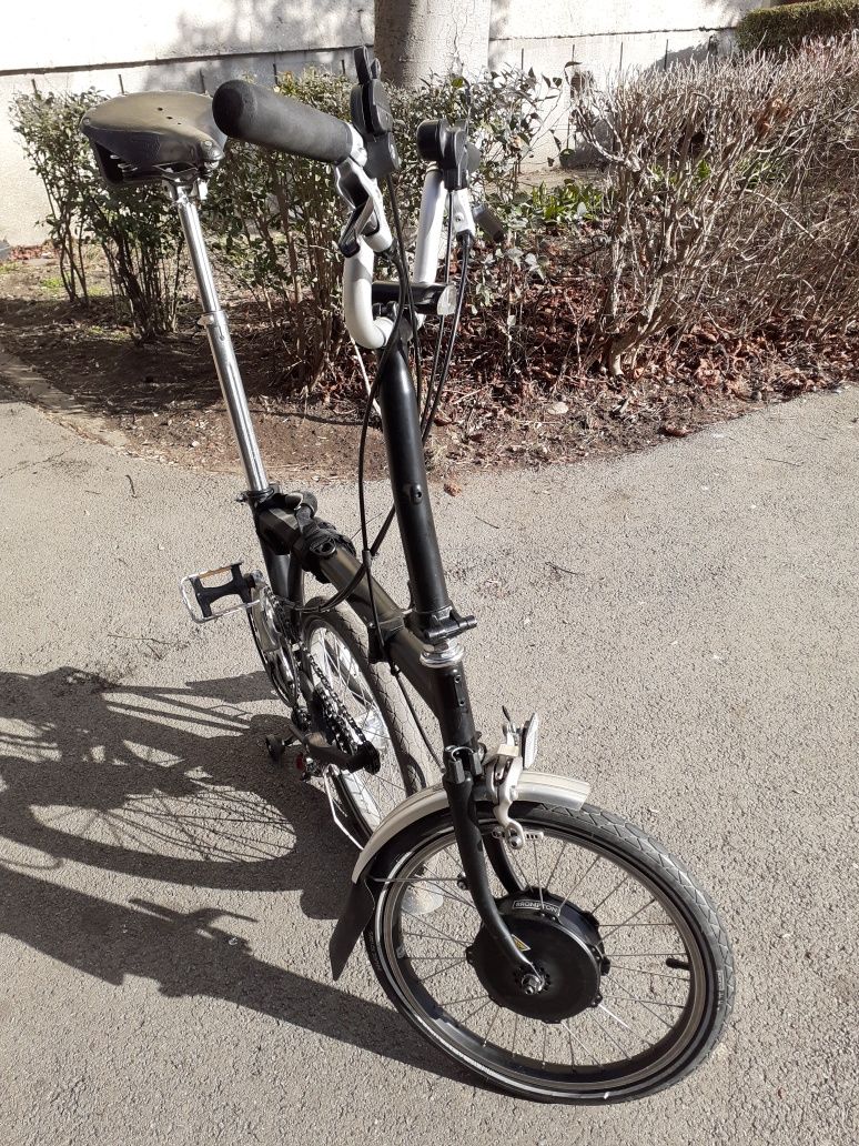 Brompton piese- bicicleta