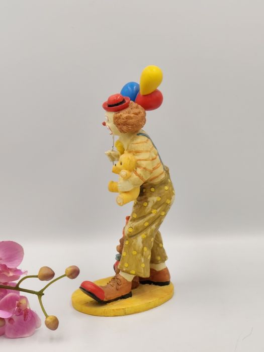 Винтидж клоун от осемдесетте години