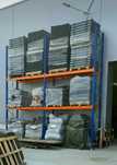 Rafturi metalice industriale